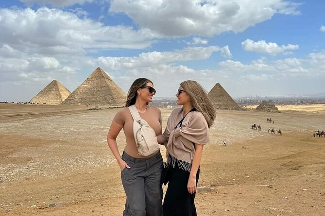 Private Giza Pyramids and Sphinx tour - Drawbacks worth keeping in mind