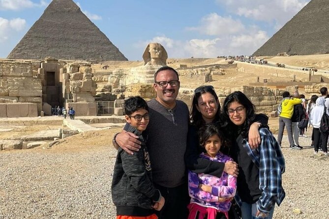 Private Giza Pyramids and Sphinx tour - Who should book this Giza tour