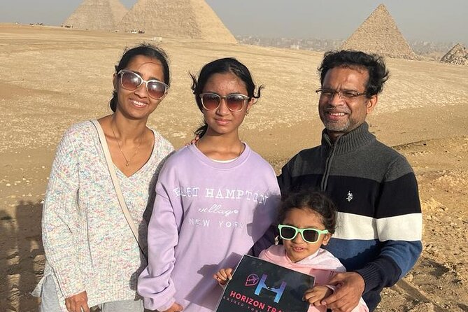Private Giza Pyramids and Sphinx tour - The Giza Pyramids, with time to look beyond the postcard