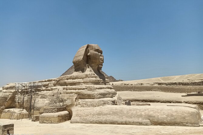 Private Giza Pyramids Memphis and Sakkara Day Tour - Sakkara shows the early step toward the pyramid