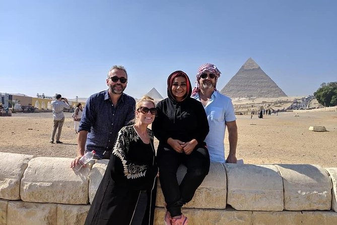 Private Giza Pyramids, Memphis and Sakkara Day Trip in Cairo. - Memphis, the old capital, and its giant statue