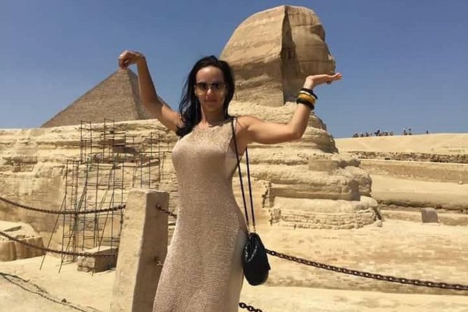 Private Giza Pyramids, Memphis and Sakkara Day Trip in Cairo. - What the $170 price includes