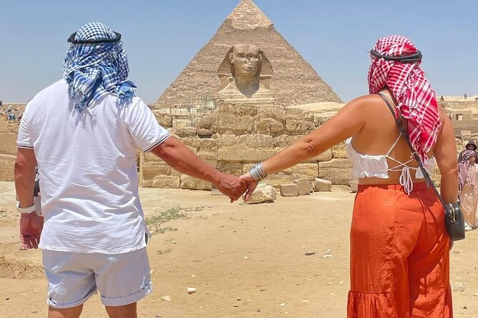 Private Giza Pyramids, Memphis and Sakkara Day Trip in Cairo. - The guide makes the history easier to follow