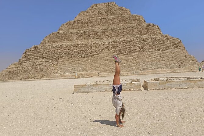 Private Giza Pyramids & Sakkara Tour with Camel Ride & Lunch - Meeting the Great Sphinx up close