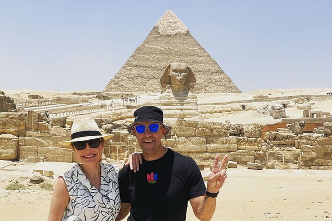 Private Giza Pyramids & Sakkara Tour with Camel Ride & Lunch - Saqqara and Djoser’s Step Pyramid