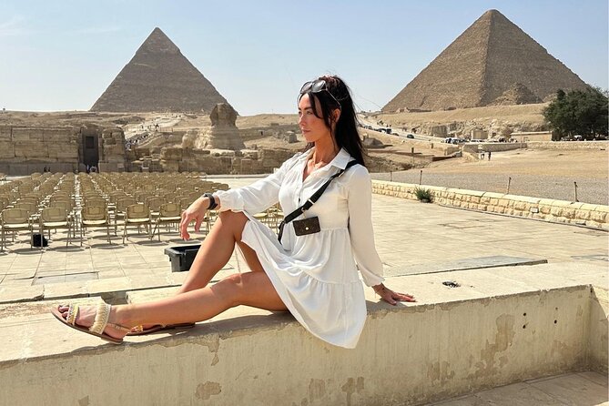Private Giza Pyramids & Sakkara Tour with Camel Ride & Lunch - Memphis and the colossal Ramesses II statue