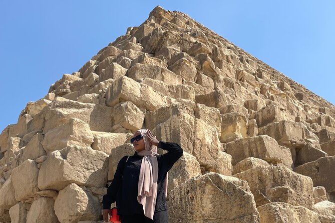 Private Giza Pyramids & Sakkara Tour with Camel Ride & Lunch - Lunch, water, and the real value of $50