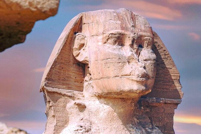 private Giza Pyramids,Sphinx and the New Grand Egyptian Museum - Menkaure, the smallest of the three main pyramids