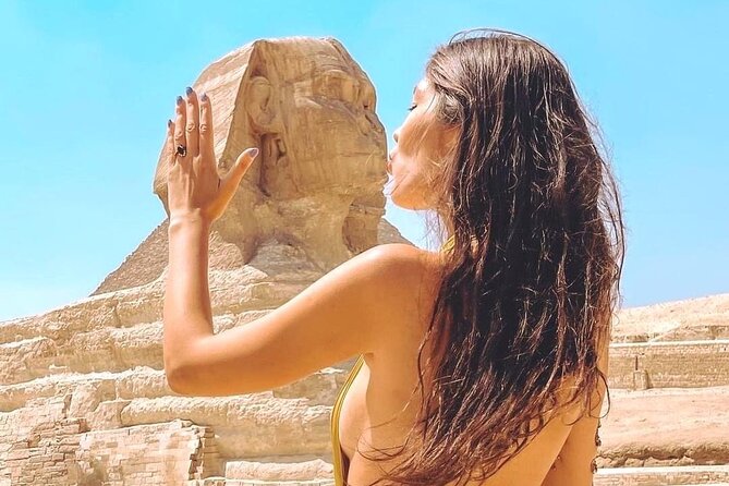 private Giza Pyramids,Sphinx and the New Grand Egyptian Museum - Adding the New Grand Egyptian Museum
