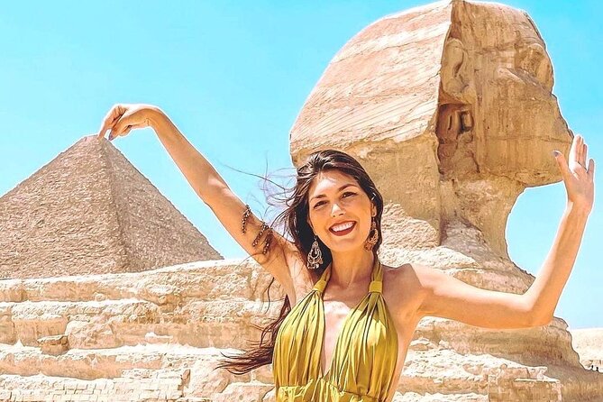 private Giza Pyramids,Sphinx and the New Grand Egyptian Museum - Khafre and the chance to go inside