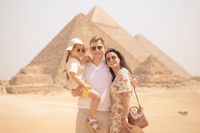Private Giza Pyramids & Sphinx Day Tour with Lunch from Cairo - Hotel pickup and the ride to the plateau