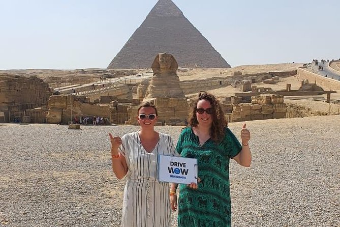 Private Giza Pyramids & Sphinx Day Tour with Lunch from hurghada - Giza’s Valley Temple and the pyramid area