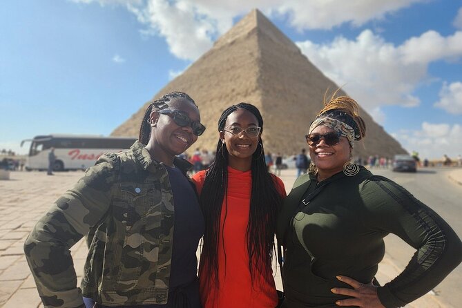 Private Giza Pyramids Sphinx Memphis Saqqara Lunch and Camel - Saqqara shows Egypt before Giza