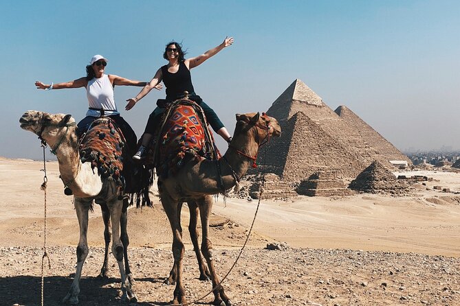 Private Giza Pyramids Tour, Sphinx with Camel Ride and Lunch - A private start from your Cairo or Giza hotel