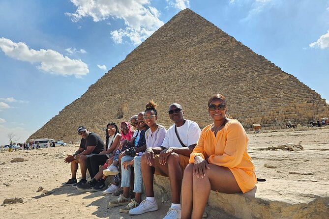 Private Giza Pyramids Tour, Sphinx with Camel Ride and Lunch - Menkaure completes the pyramid story