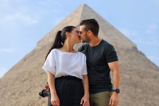 Private Giza Pyramids Tour, Sphinx with Camel Ride and Lunch - Meeting the Great Sphinx