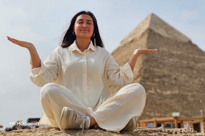 Private Giza Pyramids Tour, Sphinx with Camel Ride and Lunch - A 20-minute camel ride, if you choose the right package