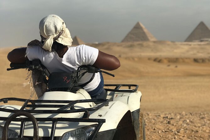 Private Giza Pyramids Tour, Sphinx with Camel Ride and Lunch - Traditional Egyptian lunch at a local restaurant