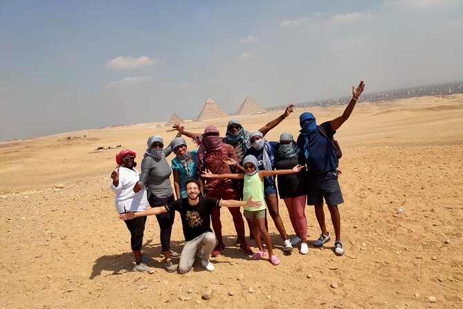 Private guide's trip to Giza pyramids, Great sphinx valley temple - Meeting the Great Sphinx