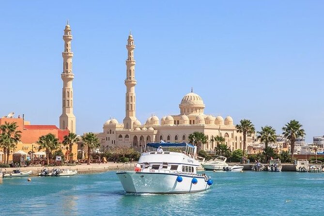 Private Guided City Tour and Shopping Experience in Hurghada - Hurghada Marina, from working port to evening promenade