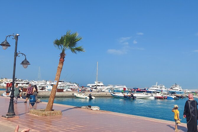 Private Guided City Tour and Shopping Experience in Hurghada - The guides can shape the whole experience