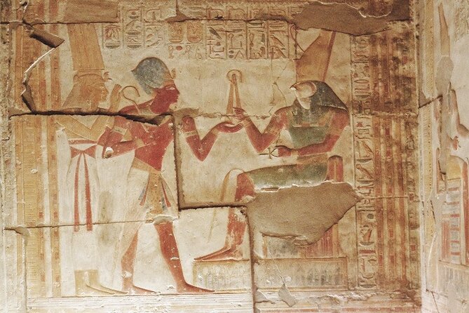 Private Guided Day Trip to Dendara and Abydos Temples with felucca From Luxor - The felucca ride gives the day a gentler finish