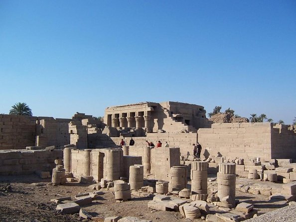 Private Guided Day Trip to Dendara and Abydos Temples with felucca From Luxor - The guide makes the difference