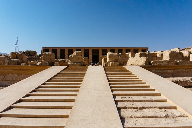 Private Guided Day Trip to Dendara and Abydos Temples with felucca From Luxor - What the $100 price really covers