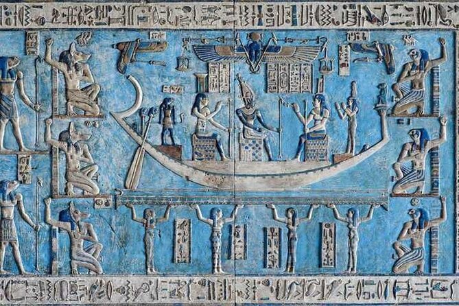 Private Guided Day Trip to Dendara and Abydos Temples with felucca From Luxor - The road north in a private minibus