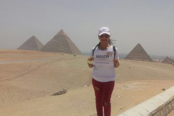 Private Guided Half-Day Trip to Giza Pyramids with Camel-Riding - The Sphinx and Valley Temple