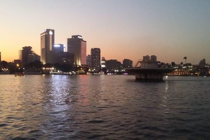 Private Guided Night Tour of Cairo - Cairo Tower: the city from 187 meters