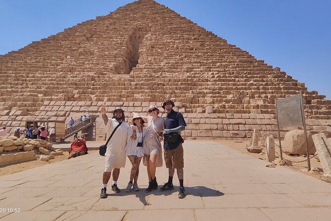 Private Guided Tour of Giza Pyramids and the great Sphinx - The Great Sphinx, a shorter but essential stop