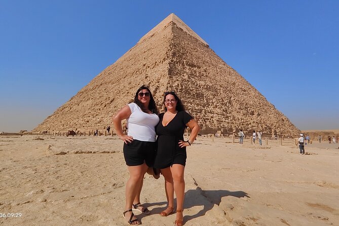 Private Guided Tour of Giza Pyramids and the great Sphinx - Guides Gamil and Haitham add the human side