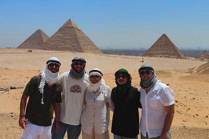 Private Guided Tour of Giza Pyramids and the great Sphinx - What the $20 price really covers