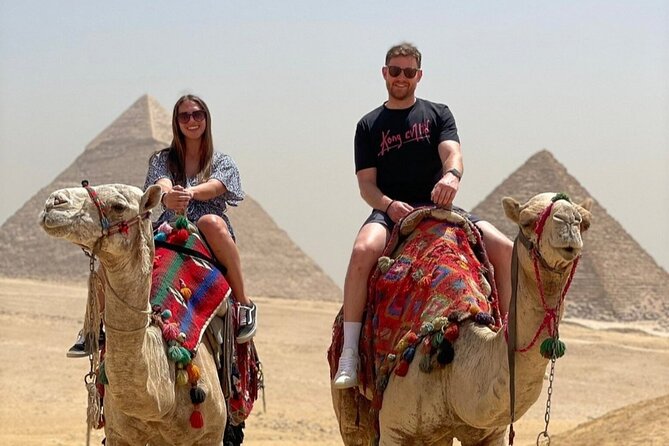 Private Guided Tour of Giza Pyramids and the great Sphinx - The panoramic viewpoint and getting the photos right