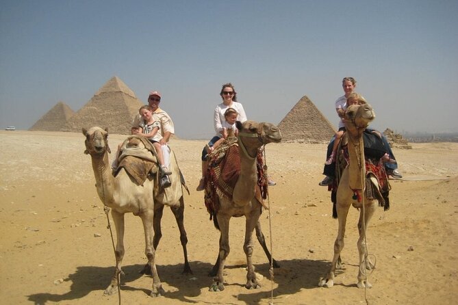 Private guided tour to Giza pyramids and Great Sphinx - Key points at a glance