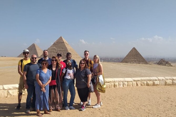 Private Guided Tour to Giza Pyramids and Sphinx - What the private format adds