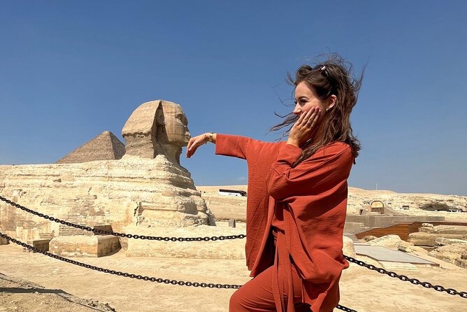 Private Guided tour to Giza Pyramids,Sphinx Camel Ride and Lunch - Key points to know before booking
