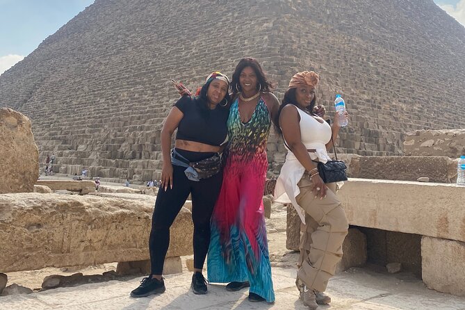 Private Guided tour to Giza Pyramids,Sphinx Camel Ride and Lunch - How the price compares with the experience