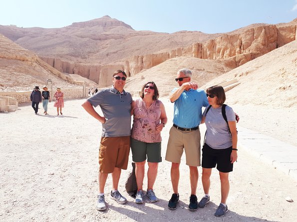 Private Guided Tour to Valley of the Kings - Tomb of Ramses III, a colorful first stop