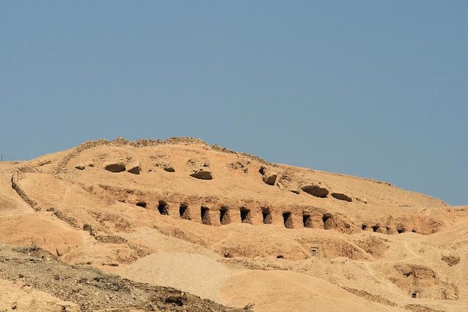 Private Habu Temple, Valley of the Artisans, Valley of the Queens from Luxor - A private half-day on Luxor’s West Bank
