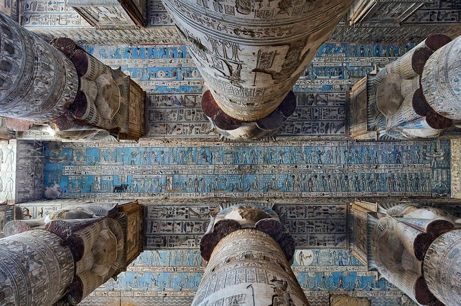 Private Half-day: Dendera Temple From Luxor - The zodiac ceiling and the details above your head