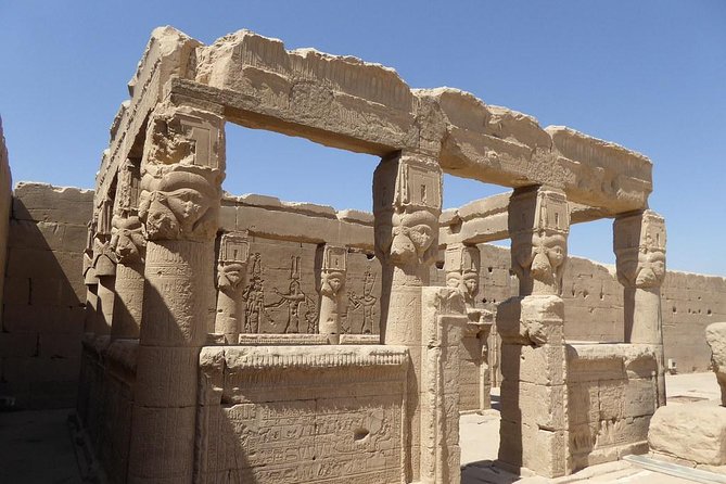 Private Half-day: Dendera Temple From Luxor - How much time should you expect at the temple?
