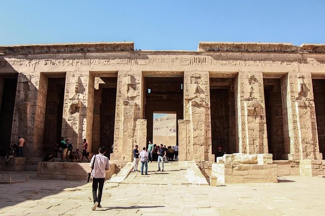 Private Half-day: Dendera Temple From Luxor - Entering the Hathor Temple complex
