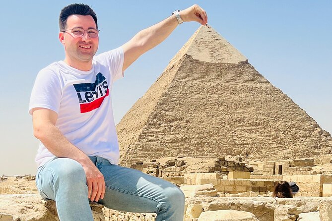 Private Half Day Giza Pyramids Tour with camel & Lunch - Why a private Giza morning can be worth it