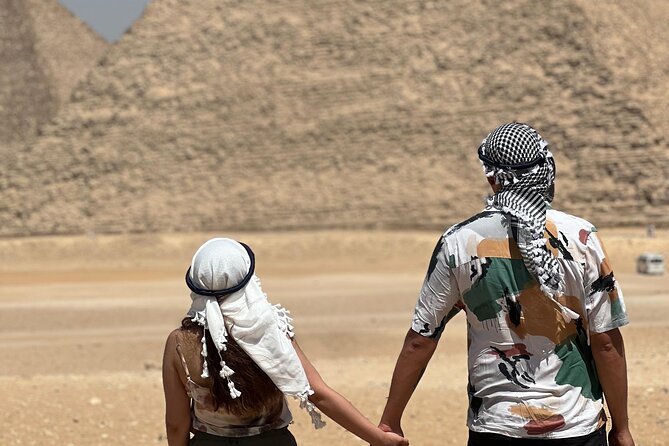 Private Half Day Giza Pyramids Tour with camel & Lunch - The guide can make or break the morning