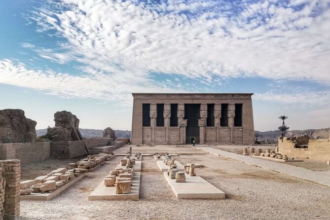 Private Half Day in Dendera Temple from Luxor - Leaving Luxor with a private pickup