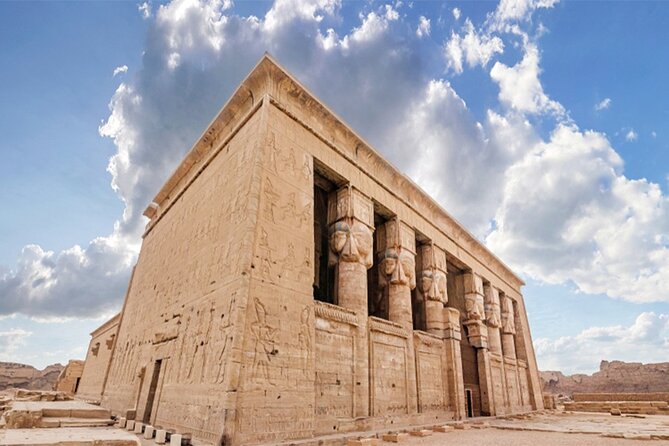 Private Half Day in Dendera Temple from Luxor - The zodiac ceiling and Hathor’s temple