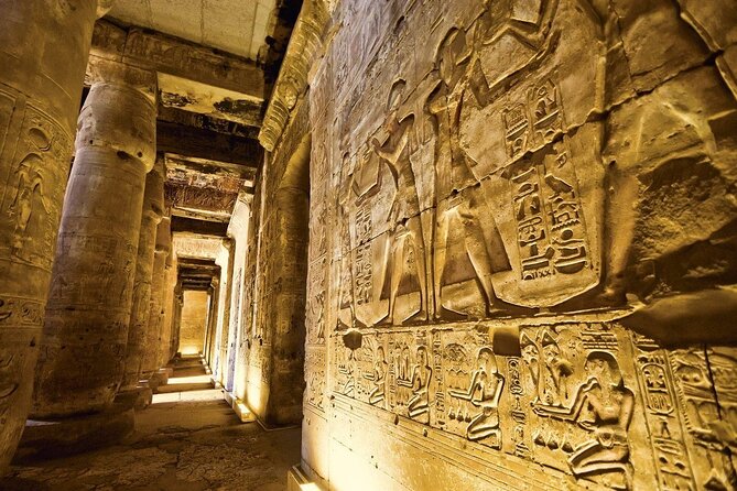 Private Half Day in Dendera Temple from Luxor - Entering the Dendera Temple Complex