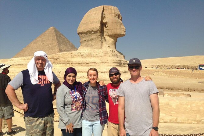 Private Half Day Pyramids Giza, Sphinx with Lunch and shopping - Why a private Giza visit can save your energy
